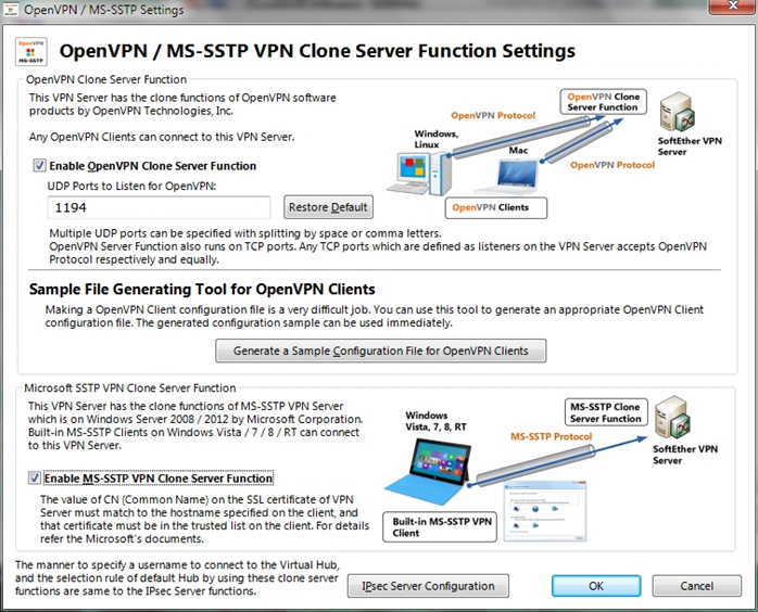NAS + SoftetherVPN=универсальный VPN сервер - 15