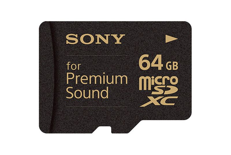 Sony выпустит в продажу SD-карту для аудиофилов - 1