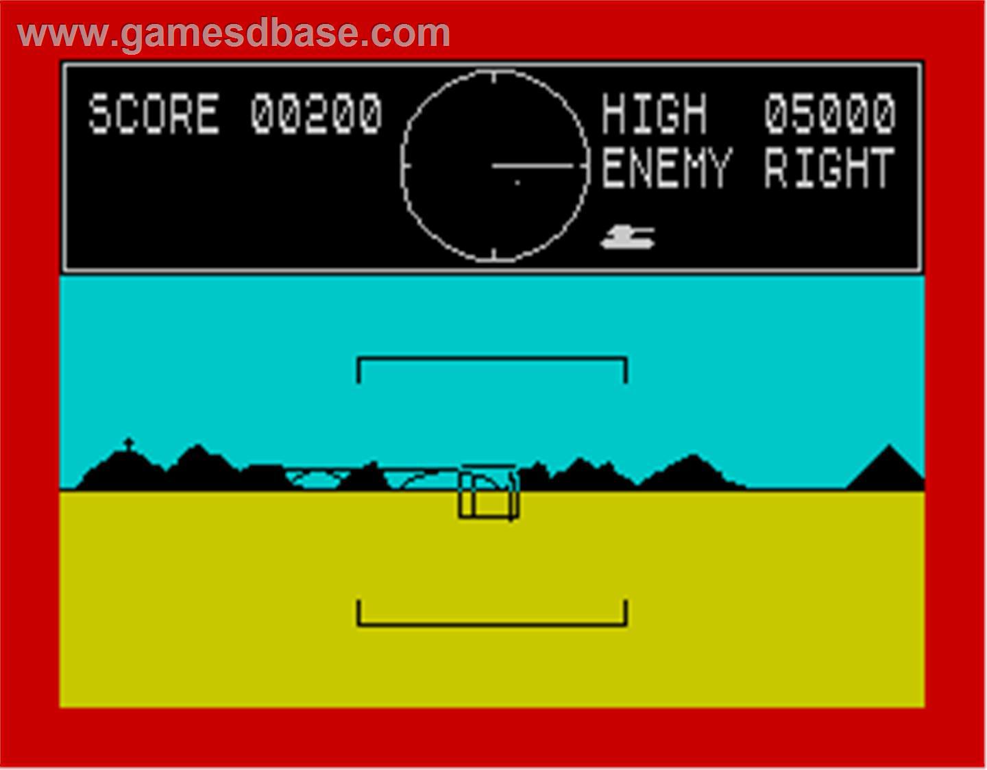 Танки на ZX Spectrum - 5