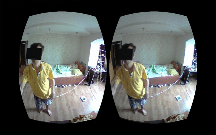 «Выход из тела» на несколько дней при помощи Oculus Rift - 5