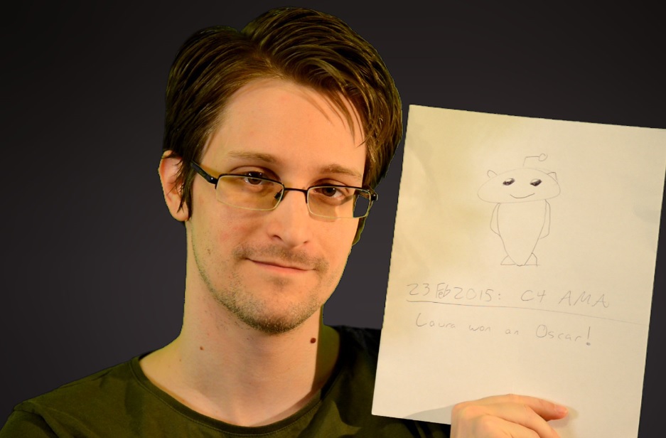 Эдвард Сноуден объяснил, почему он не российский шпион - 1