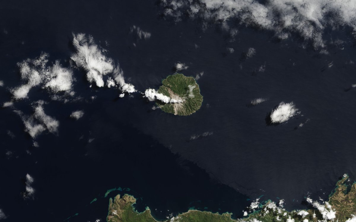 Рекурсивная фотография от NASA: остров в озере на острове в озере на острове - 3