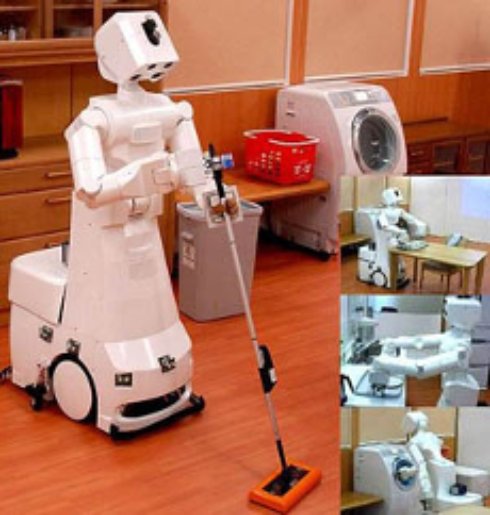Белорусский школьник создал робота уборщика