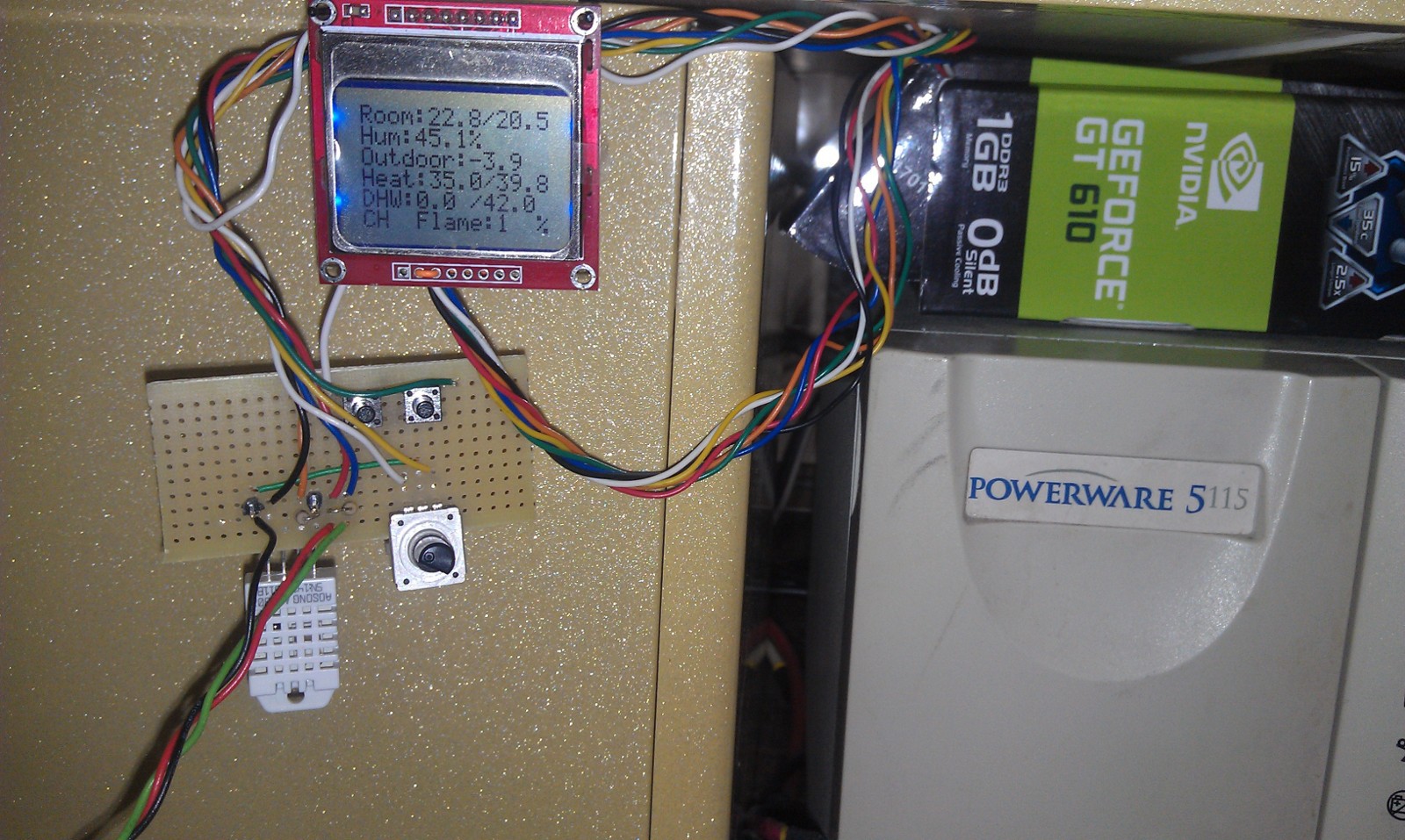 Еще один термостат на Arduino, но с OpenTherm - 17