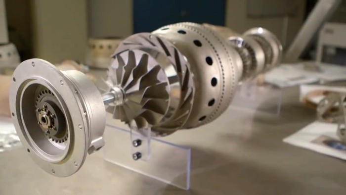 Первый реактивный двигатель, напечатанный на 3D-принтере - 1