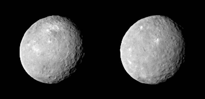 Зонд Dawn прислал детальный снимок Цереры с «белым пятном» - 1
