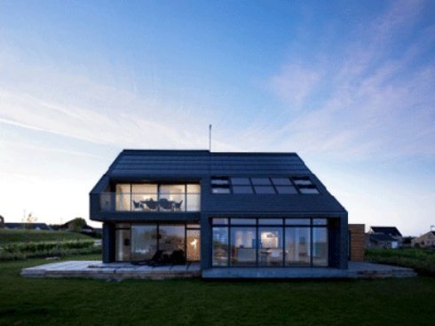 Архитекторы создают дома, производящие энергию