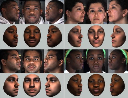 Создана программа, которая рисует портреты по ДНК