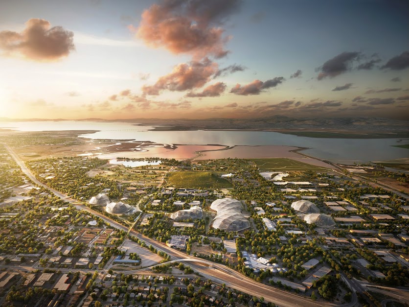 Google собирается построить «стеклянную утопию» в Маунтин-Вью - 7