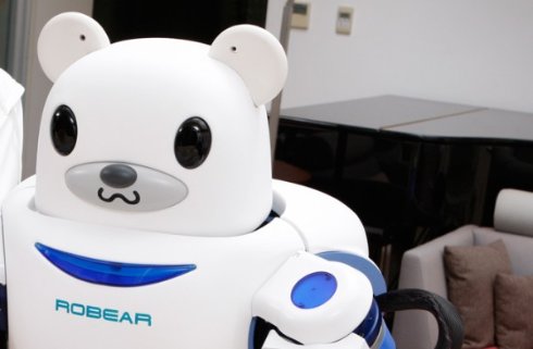 ROBEAR — роботизированный медведь, предназначенный для ухода за инвалидами