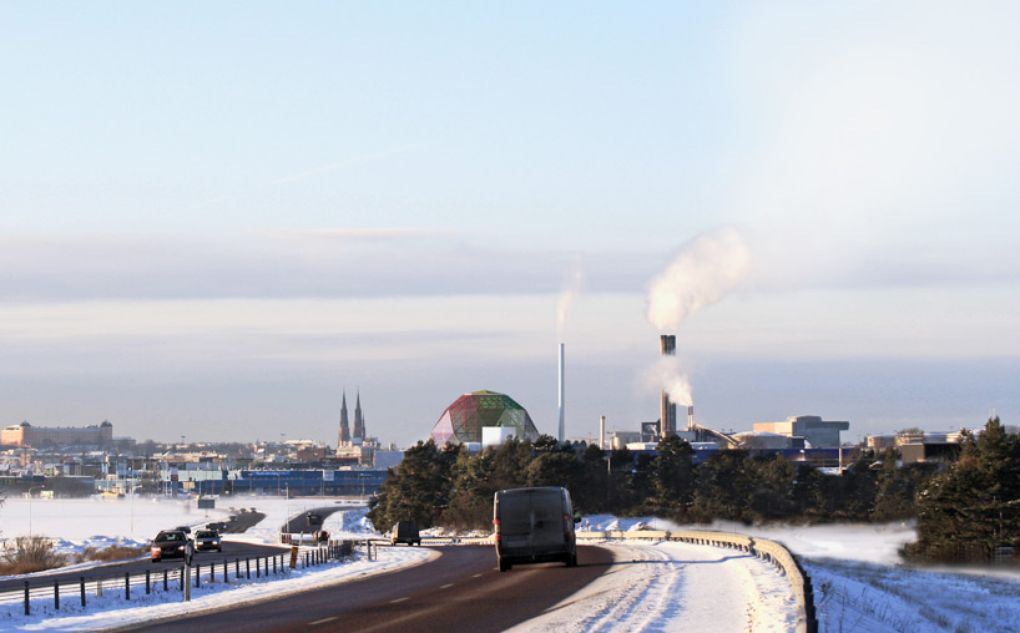 Проект футуристической энергостанции в Швеции - 3