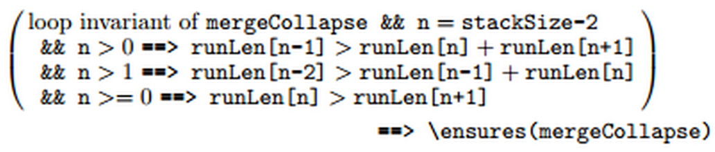 Доказательство некорректности алгоритма сортировки Android, Java и Python - 1 Доказательство некорректности алгоритма сортировки Android, Java и Python - 1