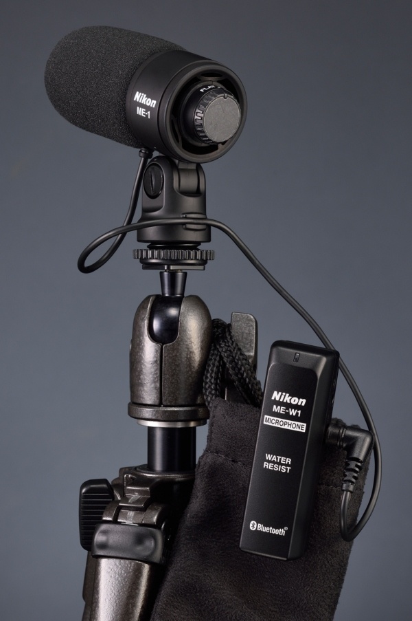 Nikon представила беспроводной микрофон ME-W1 - 1