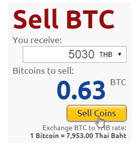 Обналичиваем Bitcoin по хорошему курсу в Таиланде - 2