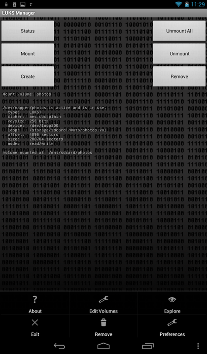 Сравнение Android-приложений для шифрования данных - 14
