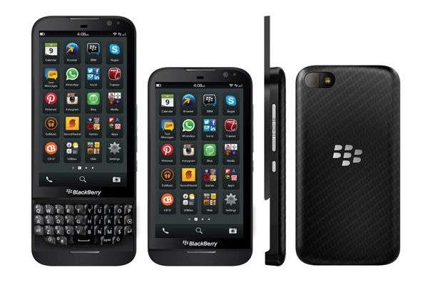 BlackBerry похвасталась новым BlackBerry 10 - 1