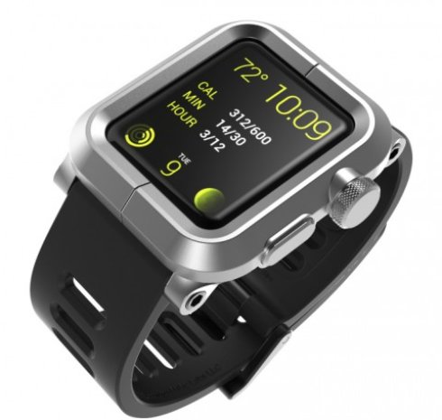 LunaTik Epi   чехол, который сделает Apple Watch  водонепроницаемыми