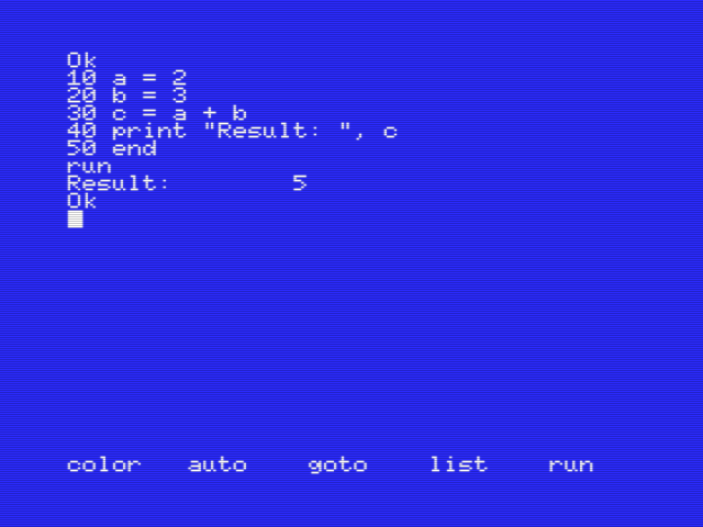 Ностальгия по КУВТ: запускаем эмулятор MSX под Linux - 12