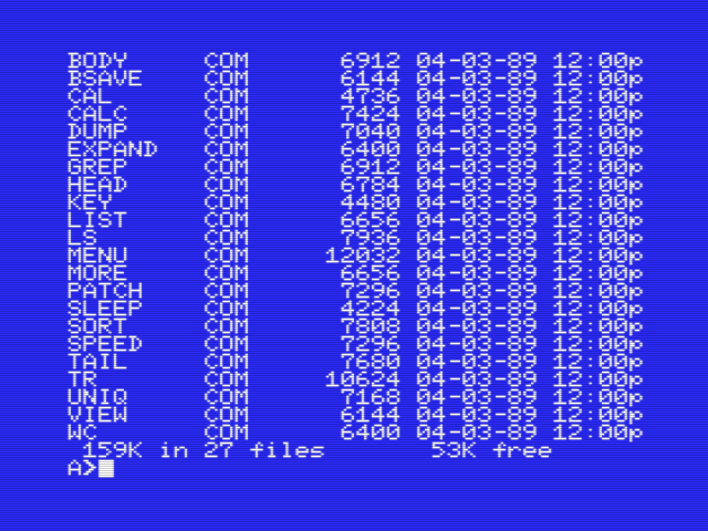 Ностальгия по КУВТ: запускаем эмулятор MSX под Linux - 19