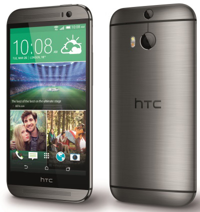 Внешних отличий HTC One M8s от модели One M8 не будет