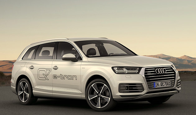 Audi представляет свои электромобили - 1