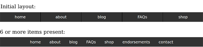 Количественные CSS селекторы - 11 Количественные CSS селекторы - 11