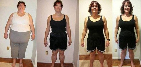 Женщина, которая в 48 лет похудела на 120 кг (ФОТО)