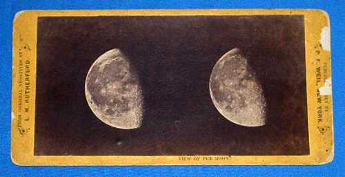 150 лет самой известной из первых фотографий Луны - 7