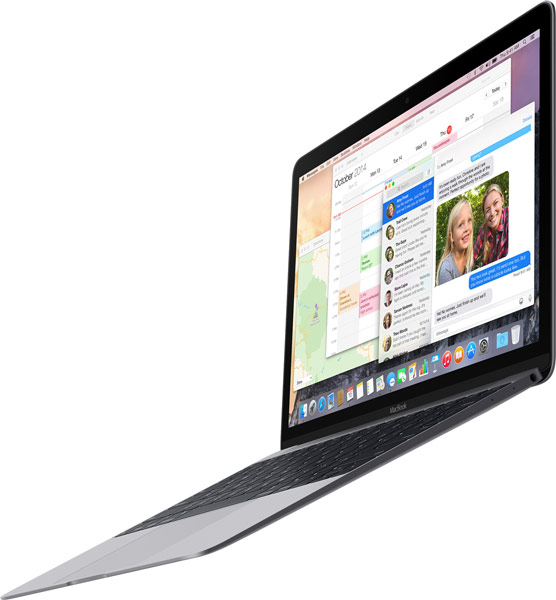 Представлен ноутбук Apple MacBook образца 2015 года