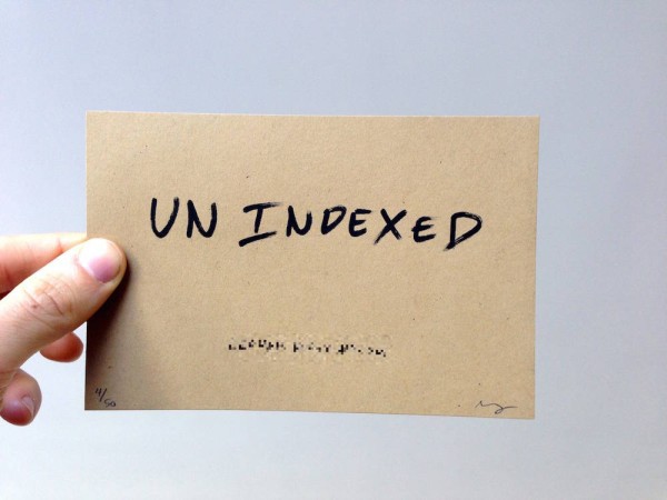 Unindexed: веб-сайт, который безвозвратно удаляет себя после индексации - 1