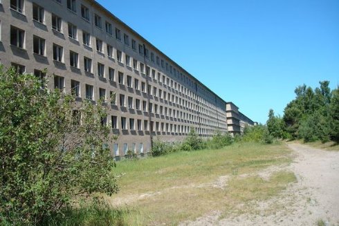 Заброшенный отель на 10 тысяч номеров   постройка Гитлера (Фото)