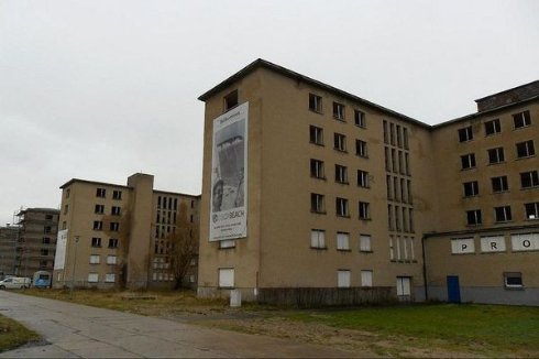 Заброшенный отель на 10 тысяч номеров   постройка Гитлера (Фото)