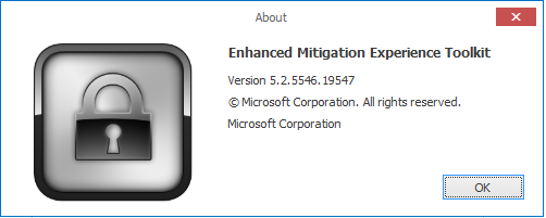 Microsoft выпустила EMET 5.2 - 1