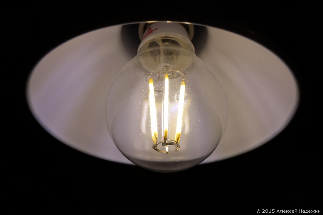 Thomson Filament — светодиодные лампы нового поколения - 4