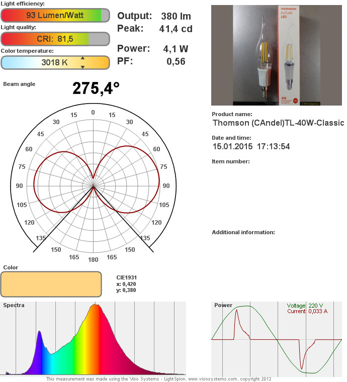 Thomson Filament — светодиодные лампы нового поколения - 8 Thomson Filament — светодиодные лампы нового поколения - 8