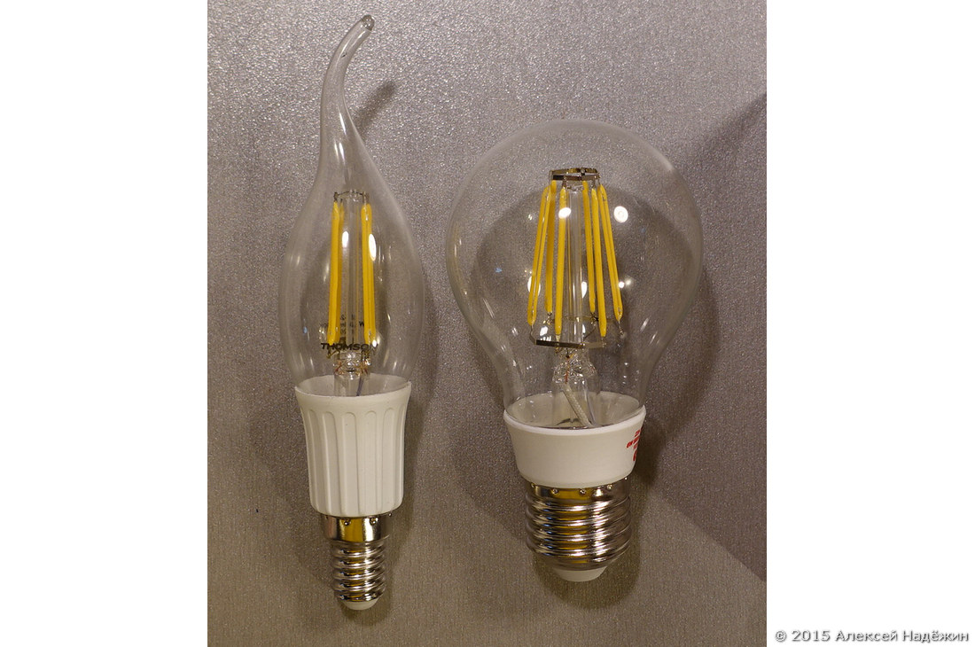 Thomson Filament — светодиодные лампы нового поколения - 1