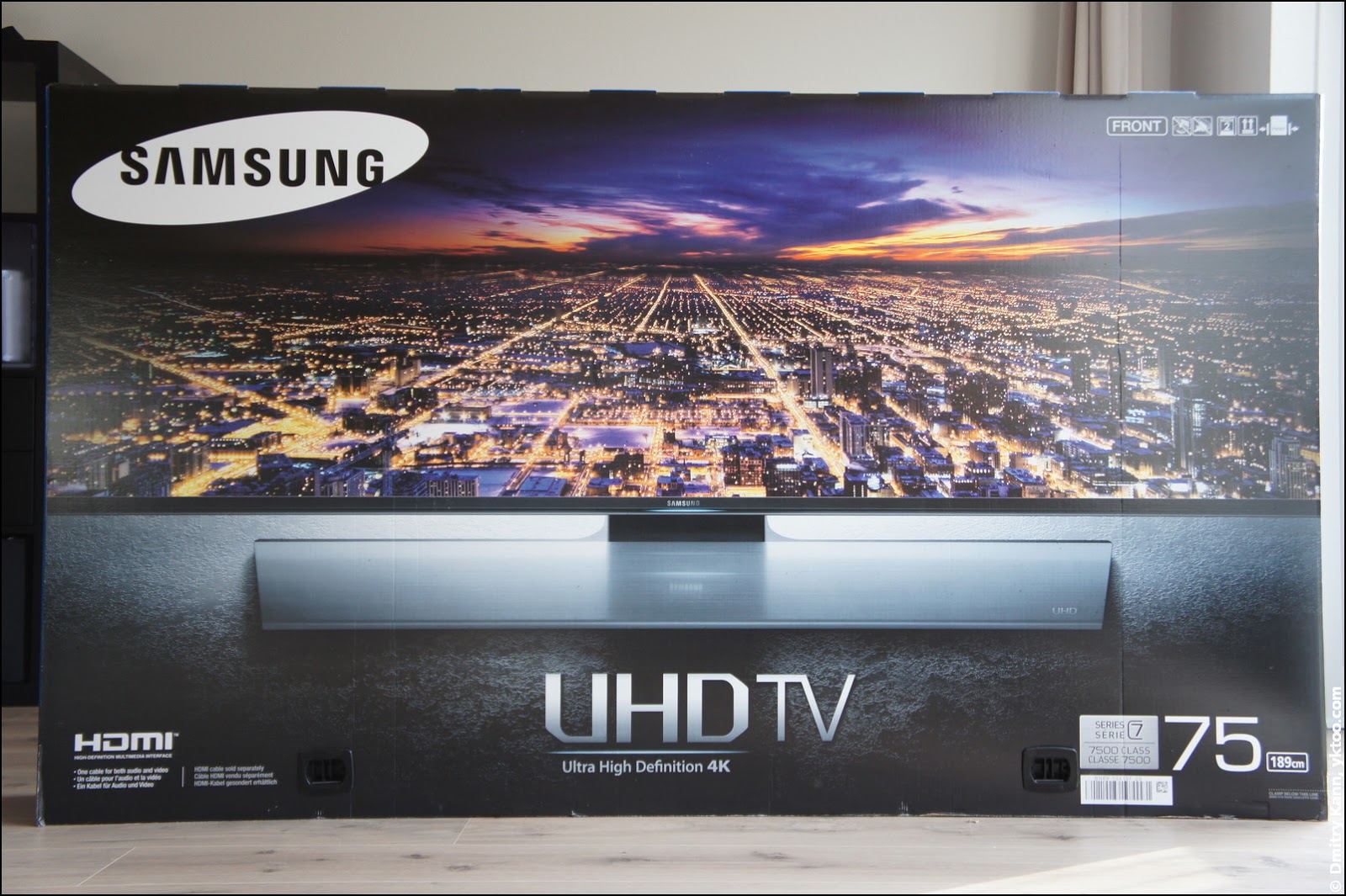 Обзор 75-дюймового 4K-телевизора Samsung UE75HU7500 - 2