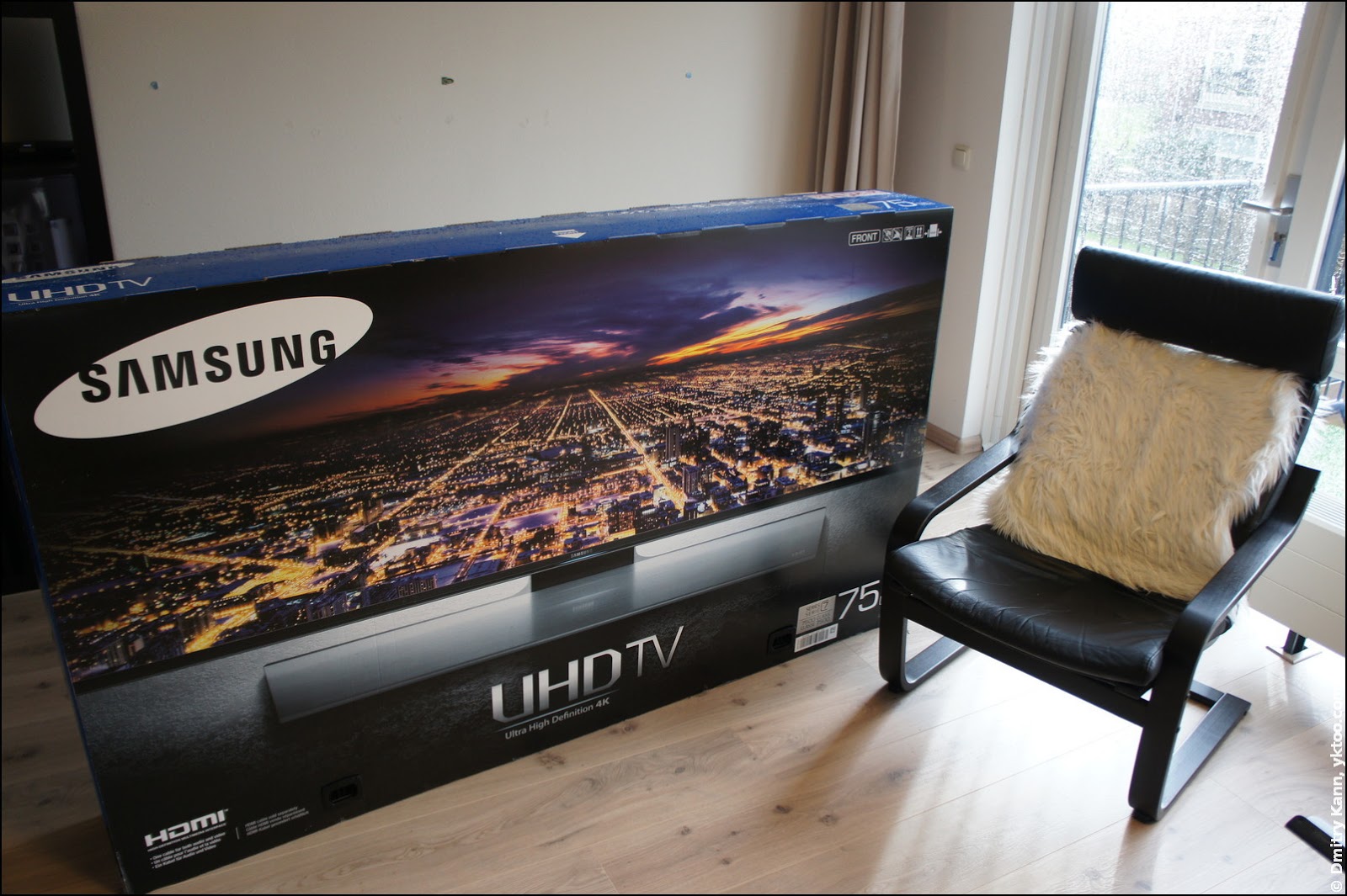 Обзор 75-дюймового 4K-телевизора Samsung UE75HU7500 - 3