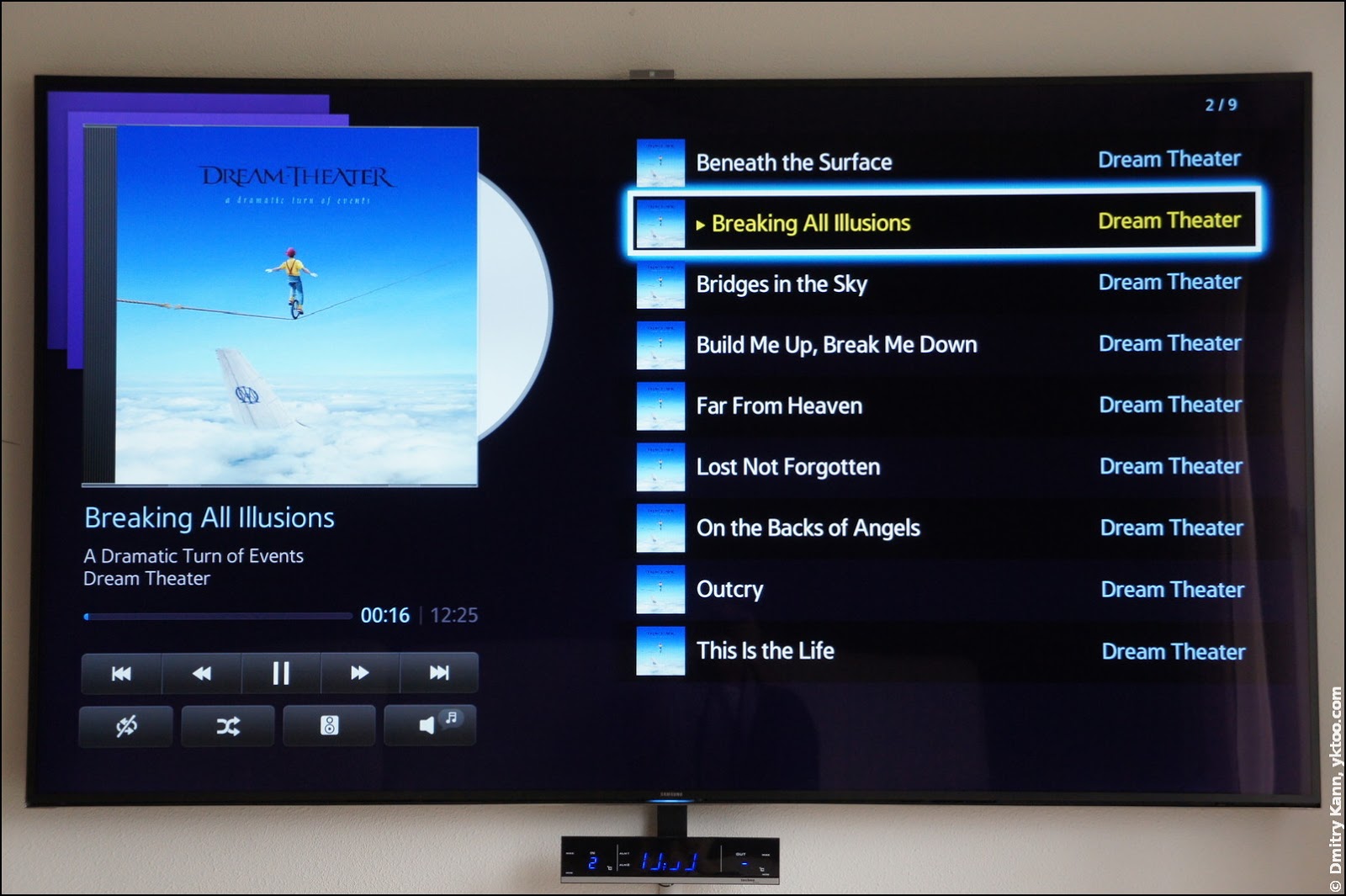 Обзор 75-дюймового 4K-телевизора Samsung UE75HU7500 - 39