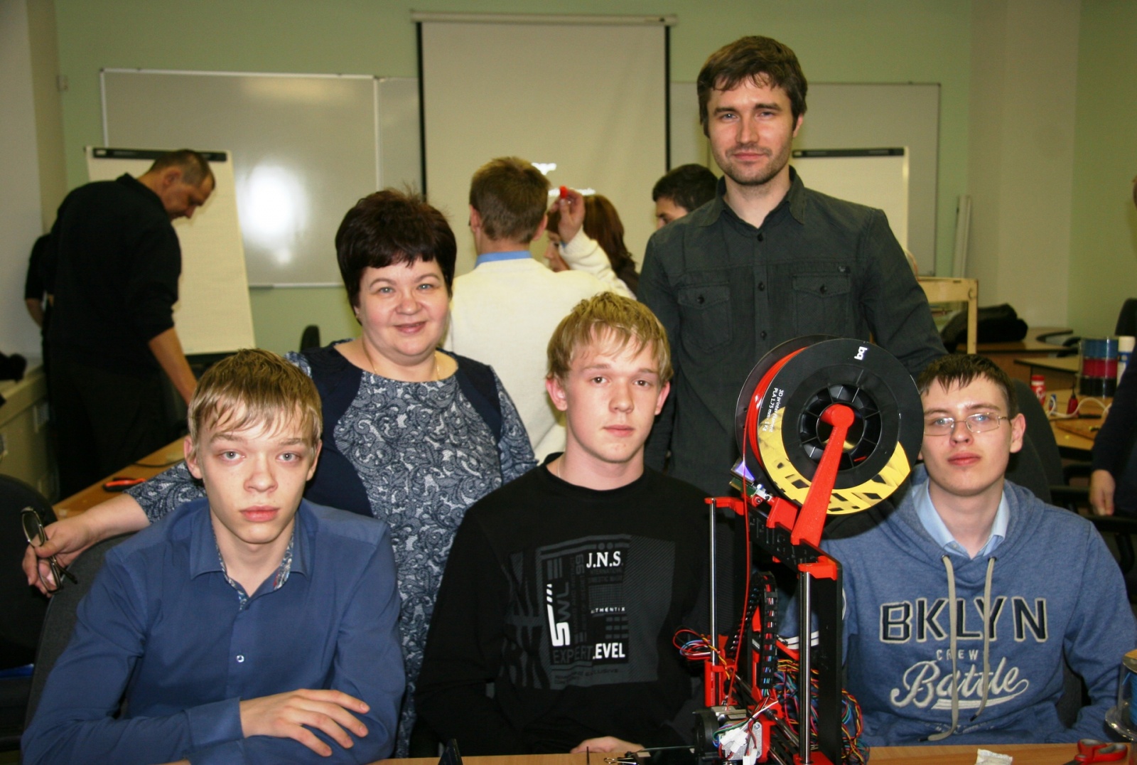 3D печать — в школы (техномарафон по сборке 3D-принтеров в Екатеринбурге) - 18