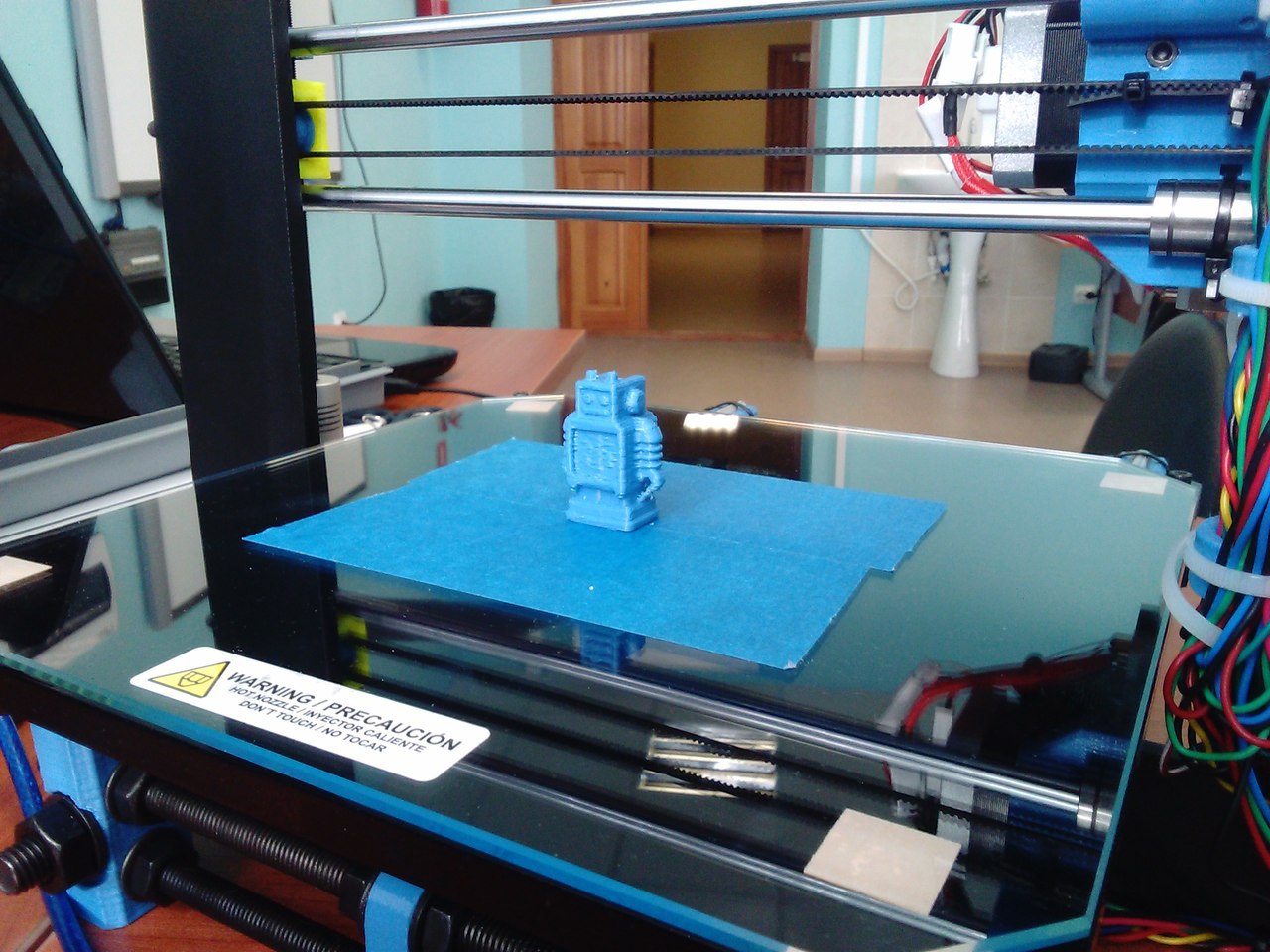3D печать — в школы (техномарафон по сборке 3D-принтеров в Екатеринбурге) - 19