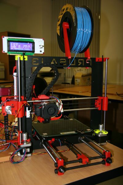3D печать — в школы (техномарафон по сборке 3D-принтеров в Екатеринбурге) - 5
