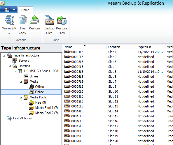 Выжимаем все соки из бесплатной версии Veeam Backup & Replication - 10