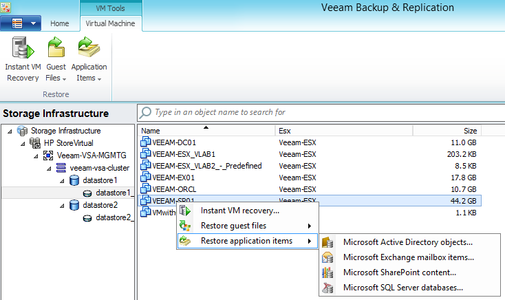 Выжимаем все соки из бесплатной версии Veeam Backup & Replication - 7
