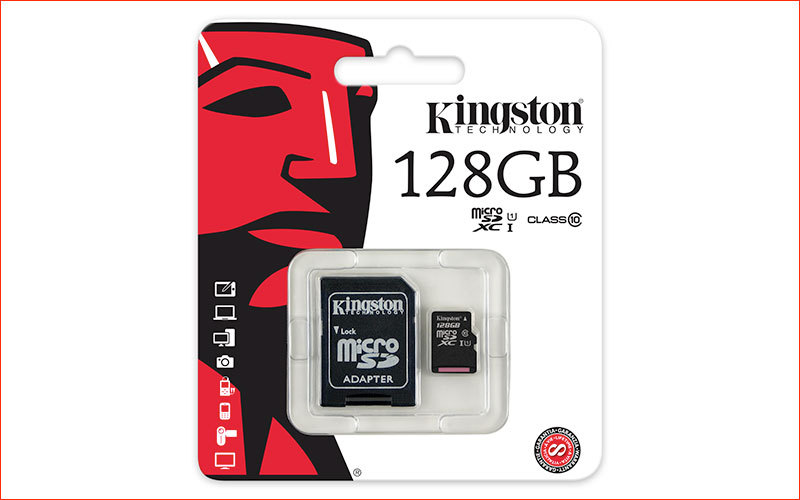 Обзор двух карт памяти большой емкости: microSDXC 128 Gb и SDXC 256 Gb - 2