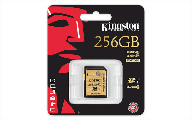 Обзор двух карт памяти большой емкости: microSDXC 128 Gb и SDXC 256 Gb - 5