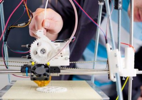 Изобретён 3D принтер для распечатки молекул