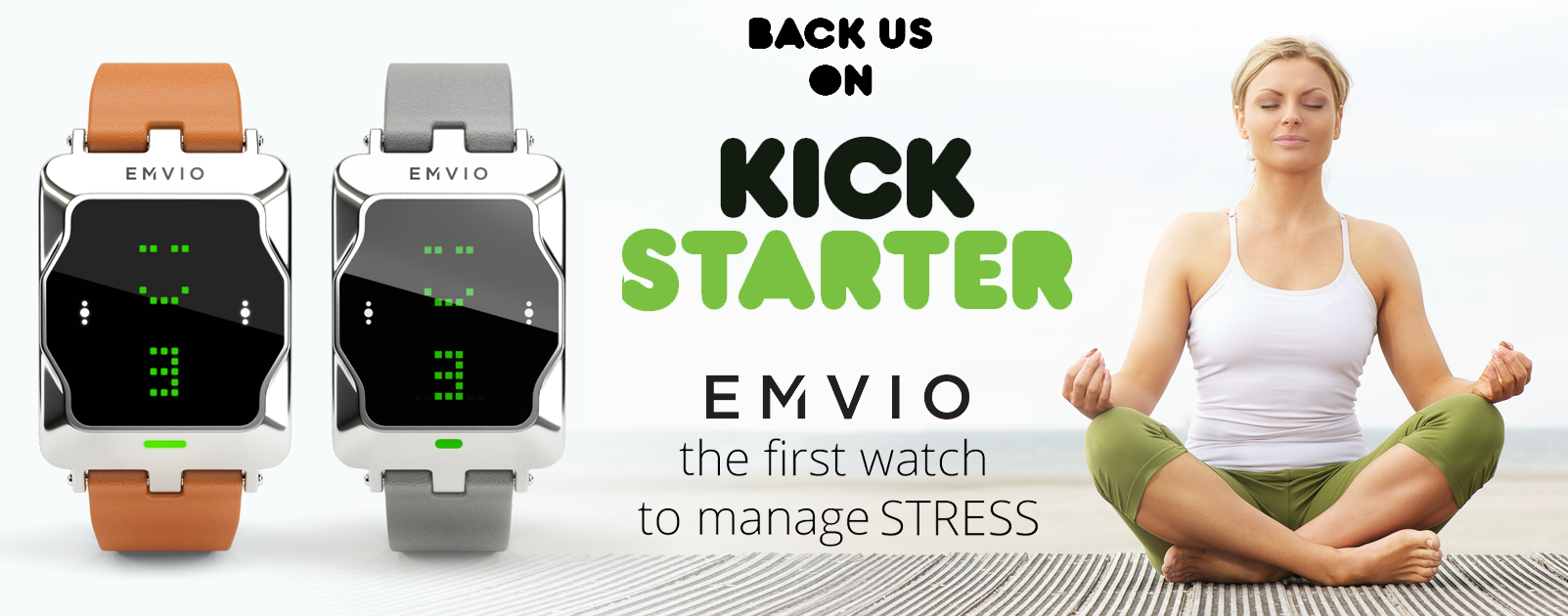 Трекер эмоционального стресса Emvio — теперь на Kickstarter - 1