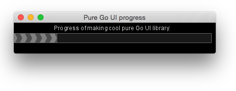 Нативная UI-библиотека для Go - 1