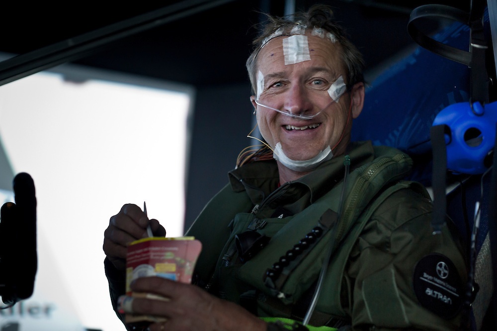 Что едят пилоты Solar Impulse 2? - 6